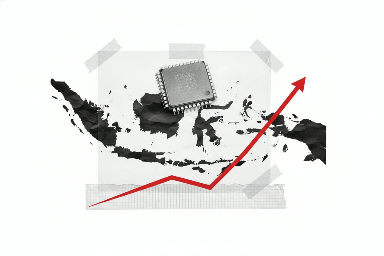 Asia's AI rally stalls as Indonesia's bond yields climb