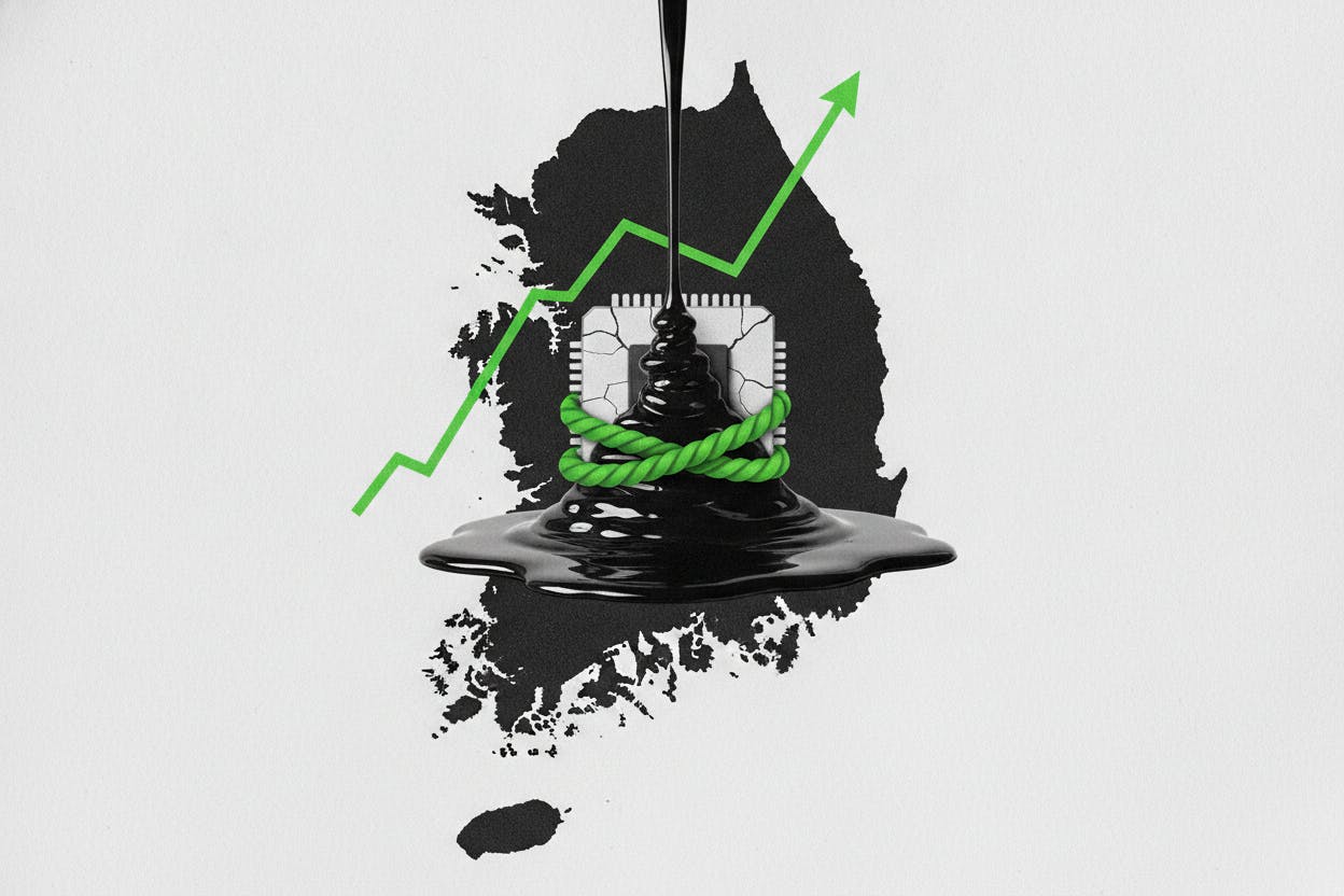 Asia Stocks Tumble as AI Spending Fears and $100 Oil Hit South Korea's KOSPI