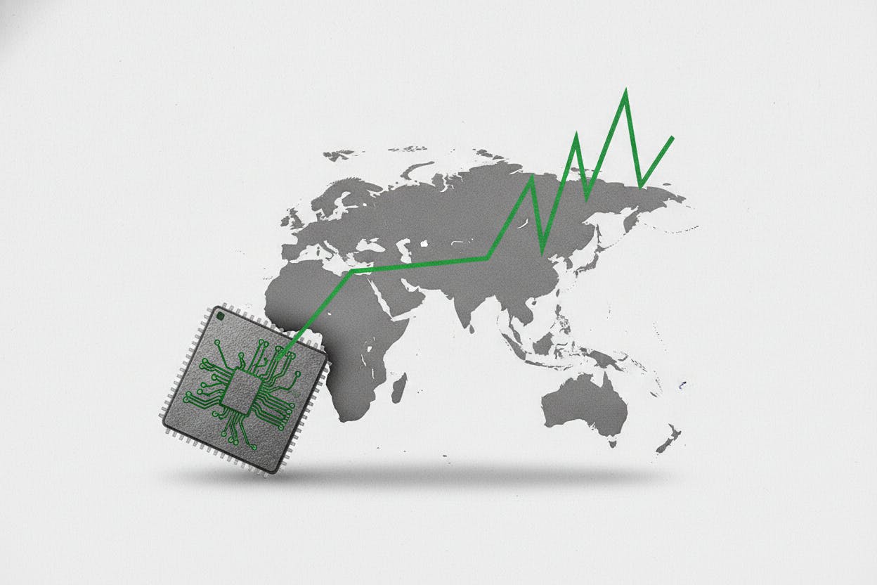 Asian ADRs Climb as Chip Stocks Lead Rally, ChipMOS and UMC Surge 6%