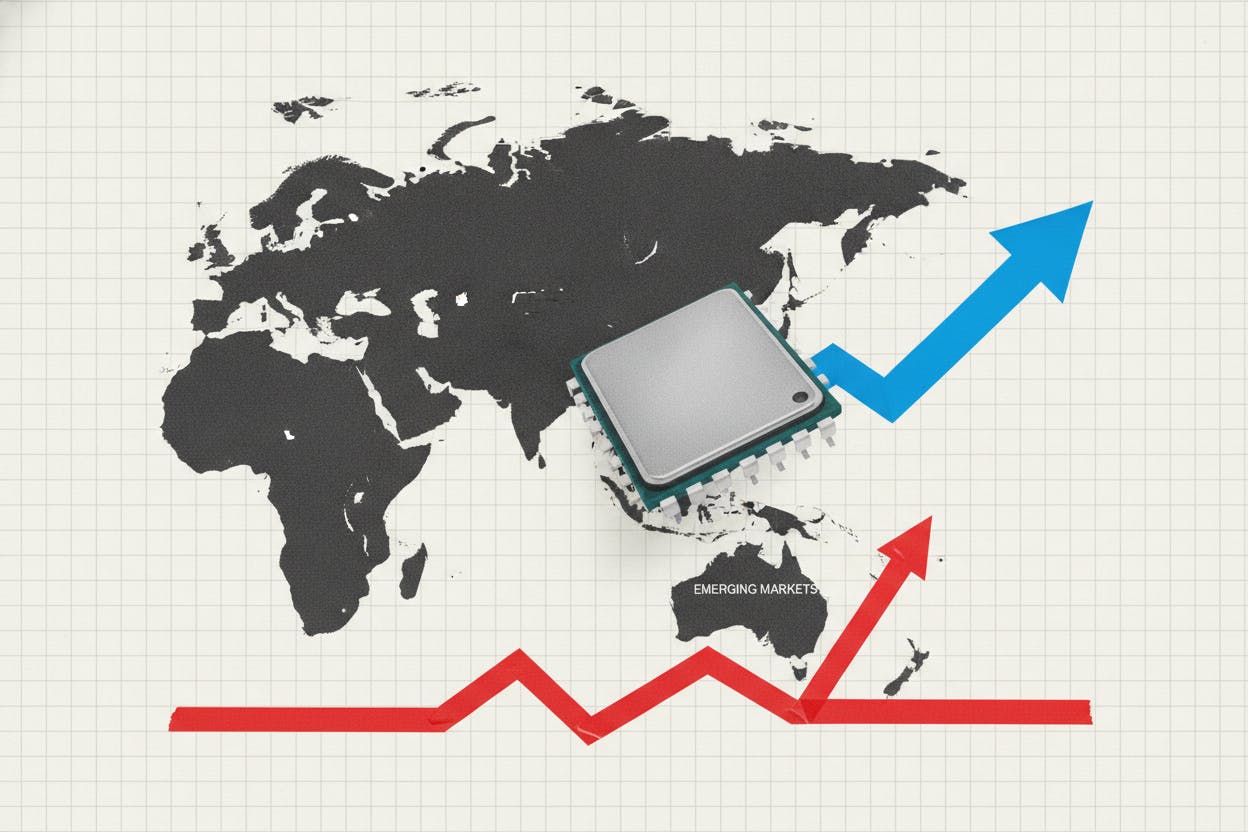 Asian Chip Stocks Lift Emerging Markets Despite Oil Surge and Rate Decisions Ahead
