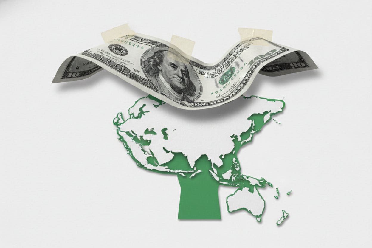 Asian currencies hit records as US dollar weakens on Fed bets