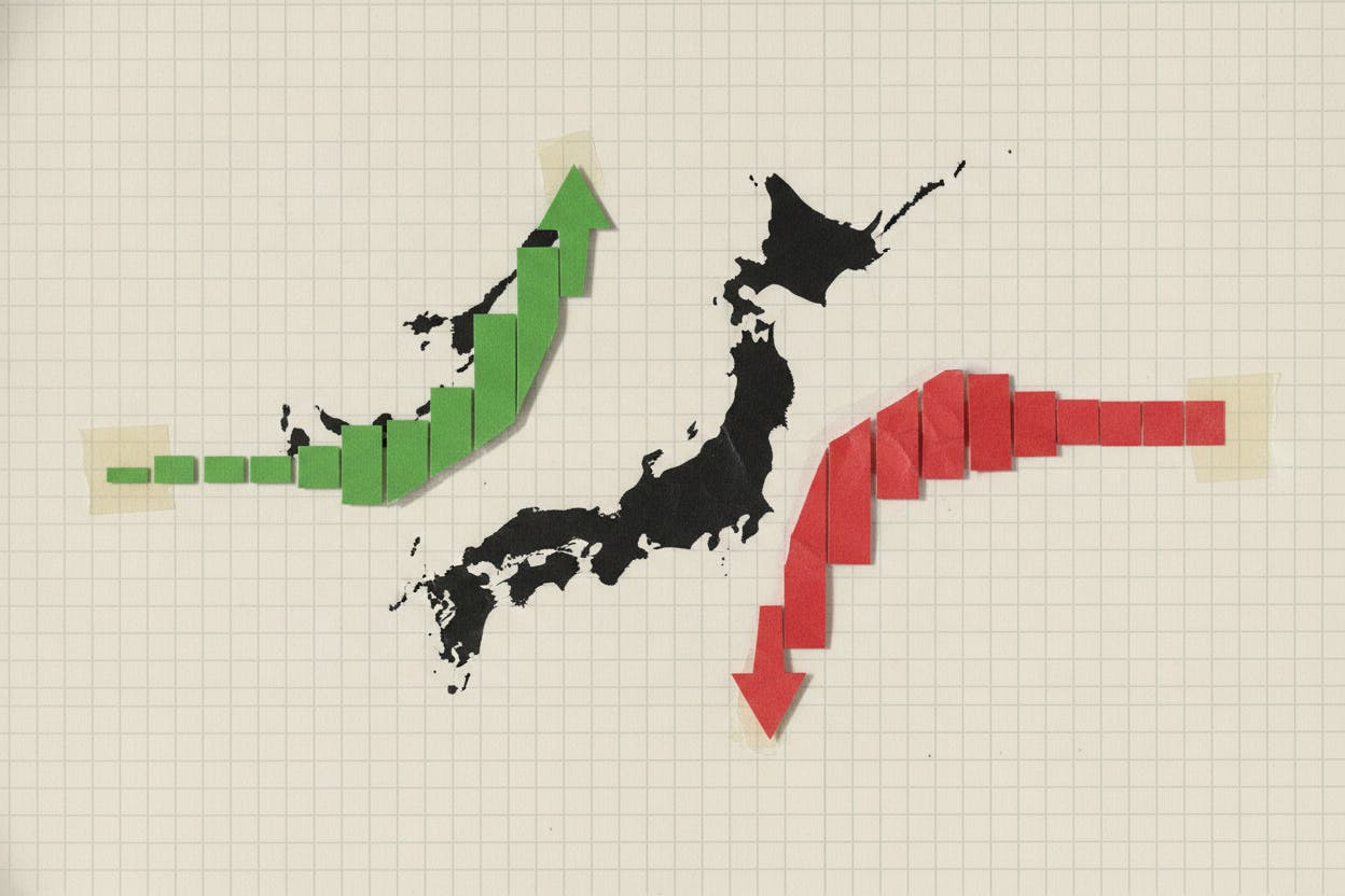 Asian Markets Diverge as China's Inflation Cools and Tech Stocks Rally