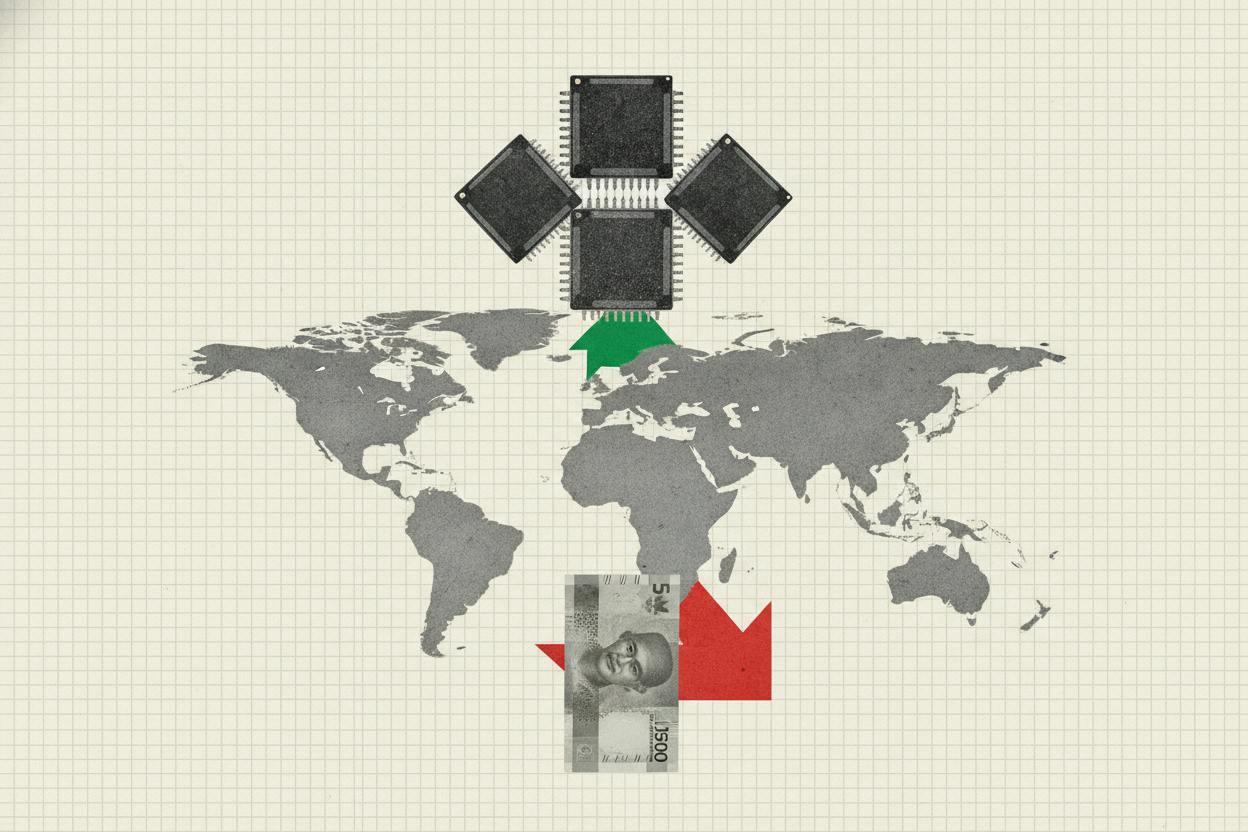 Asian tech lifts emerging markets as Indonesia's rupiah hits record low