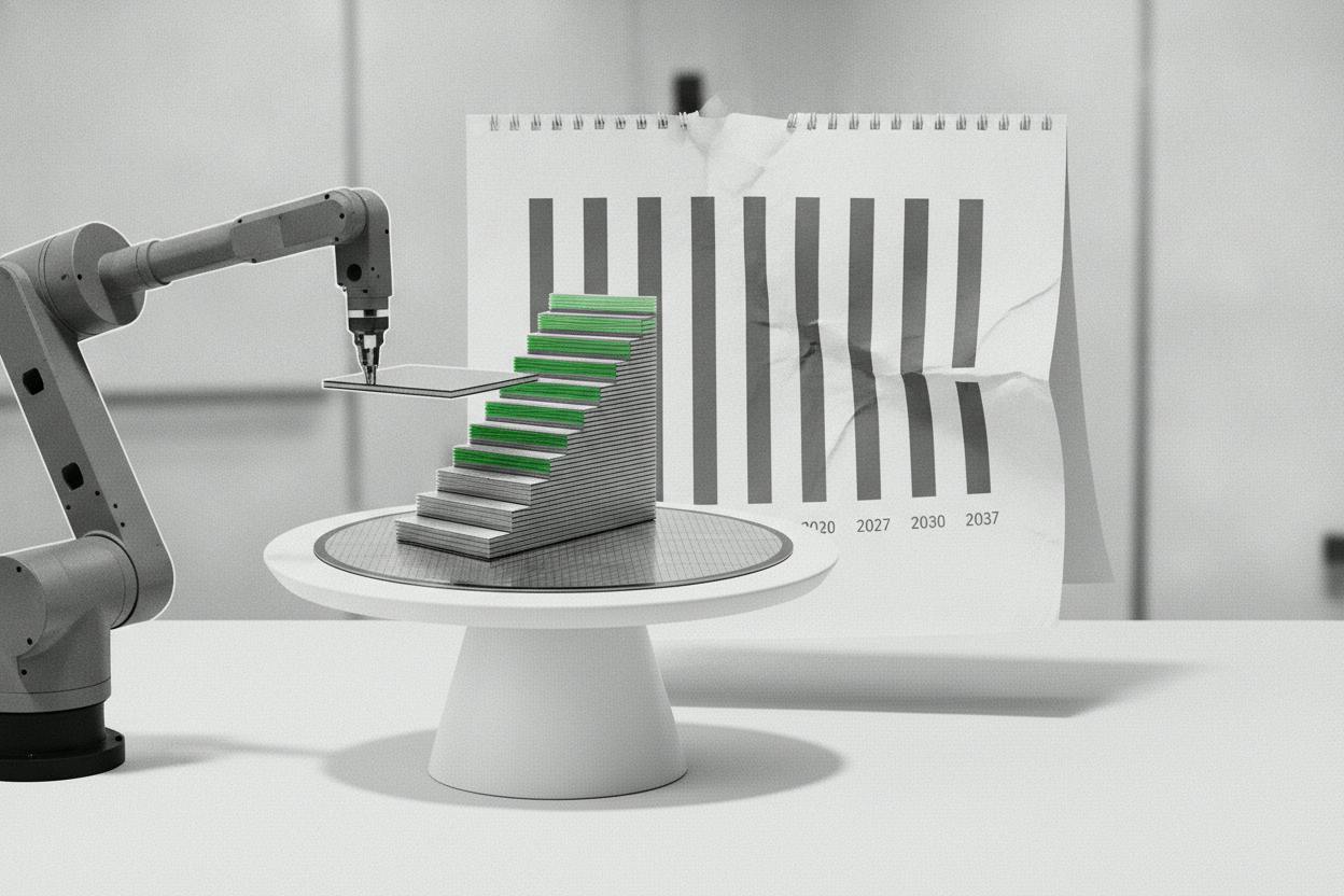 ASM International pulls 2030 revenue goal forward to 2027 on AI chip demand
