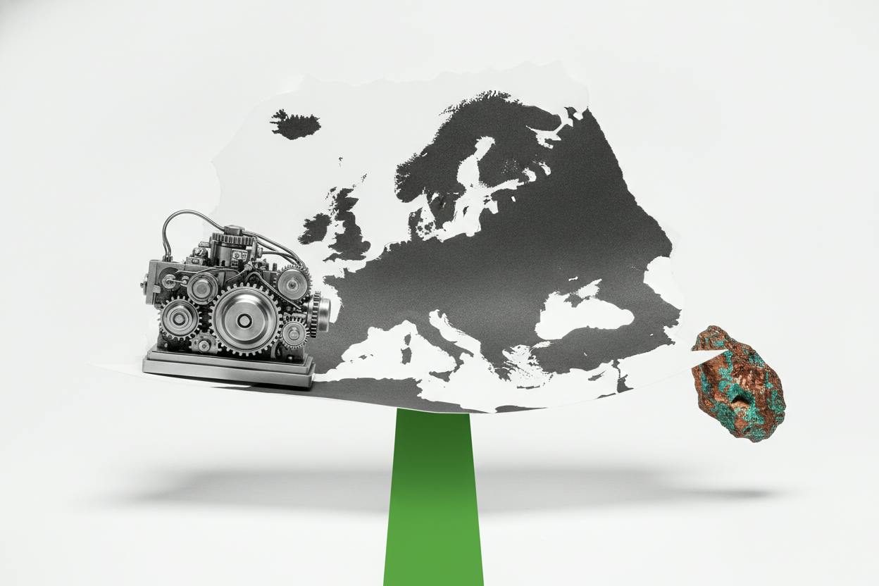 ASML earnings lift European stocks as miners slip on copper news
