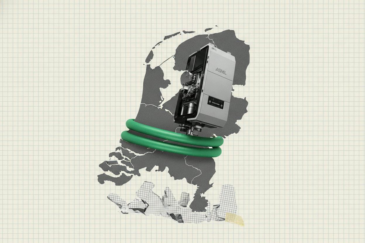 ASML's growing share of Dutch GDP raises concentration concerns