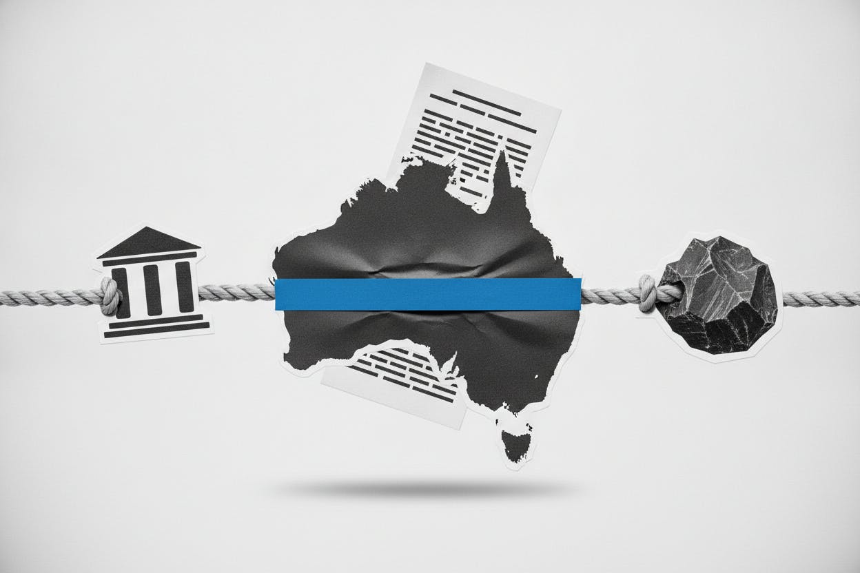ASX 200 Ends Fiscal Year Flat as Bank Gains Offset Mining Slump