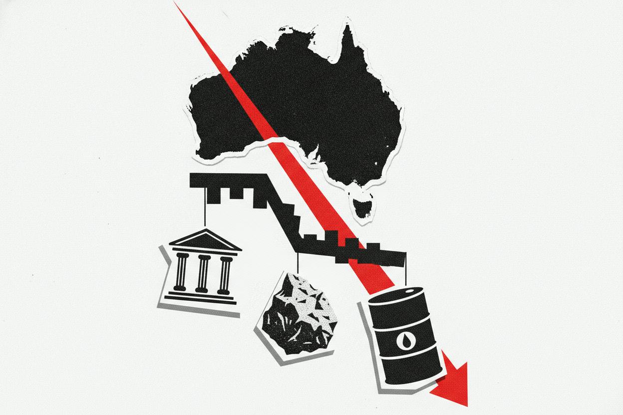 ASX 200 falls 0.7% as banks, miners, and energy all slide