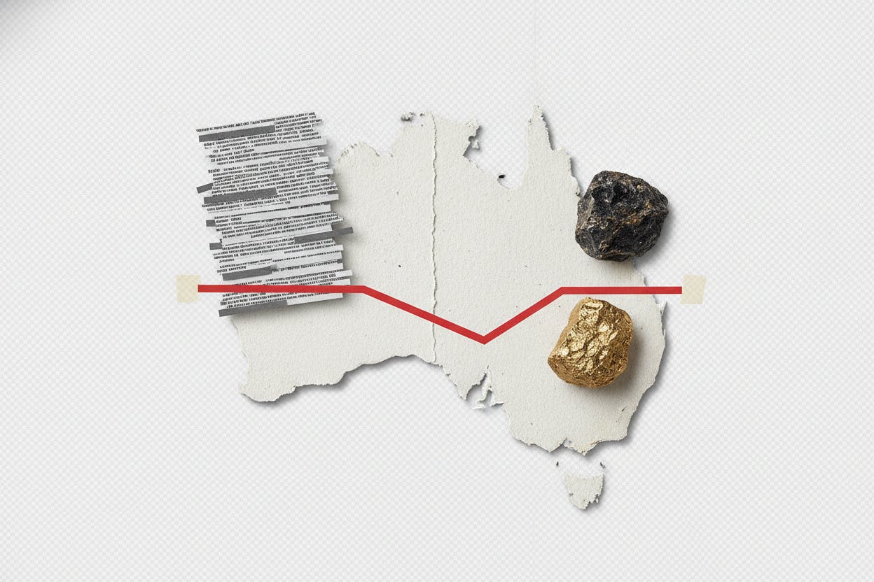 ASX 200 Flat as Bank Stocks Slip and Gold Miners Surge on Middle East Tensions