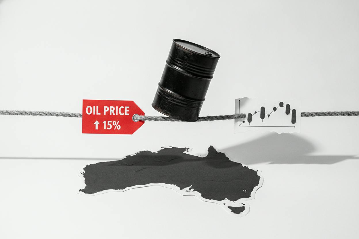 ASX 200 flat at 8,727.70 as oil nears $101 and local activity slumps