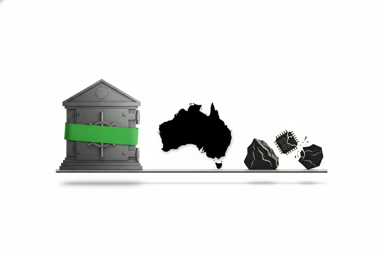ASX 200 holds steady as bank gains offset mining and tech losses