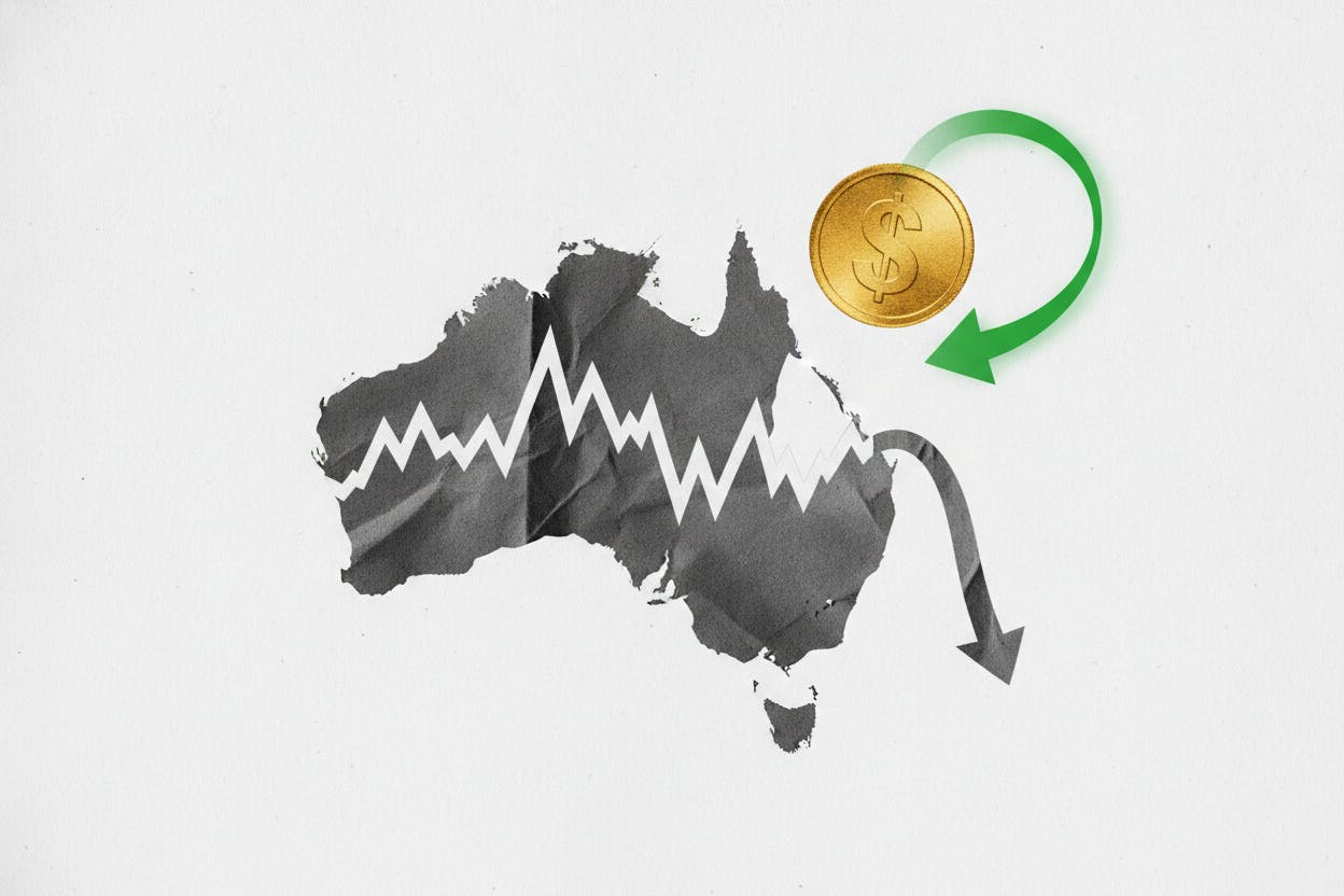 ASX Dips as Gold Retreats and Dollar Strengthens on Easing Middle East Tensions