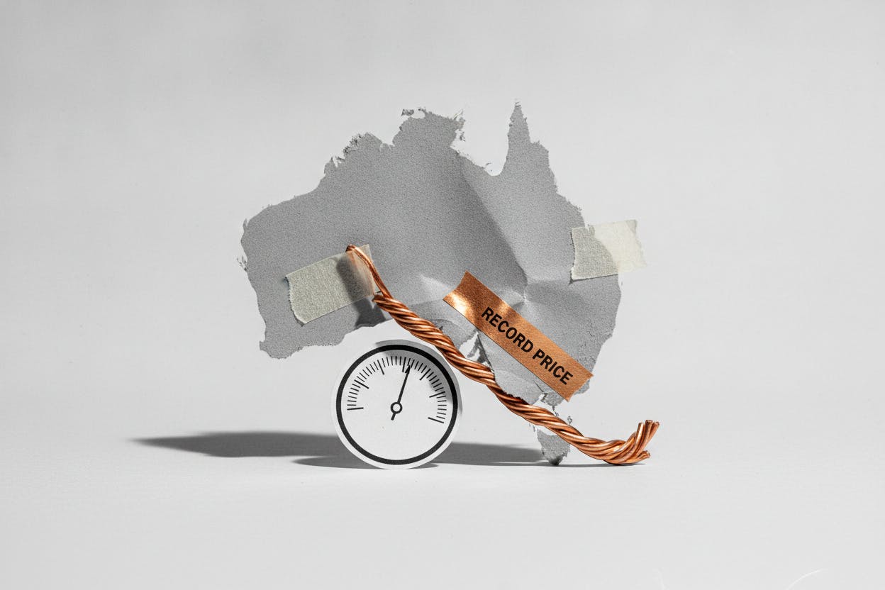 ASX edges up as record copper lifts BHP and Rio Tinto