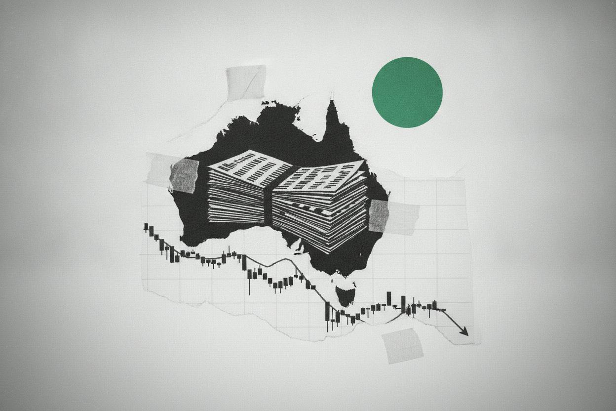 ASX falls as bank stocks slide ahead of key inflation data