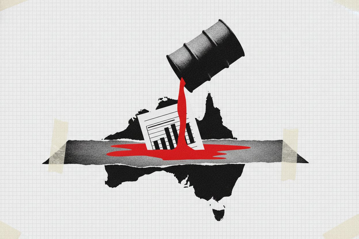 ASX set to slip as oil surge revives inflation fears and Wall Street falls