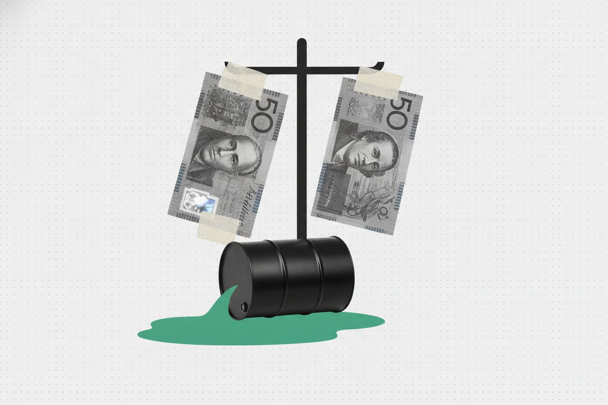 Aussie and Kiwi Dollars Gain as Cooling Oil Eases Inflation Fears