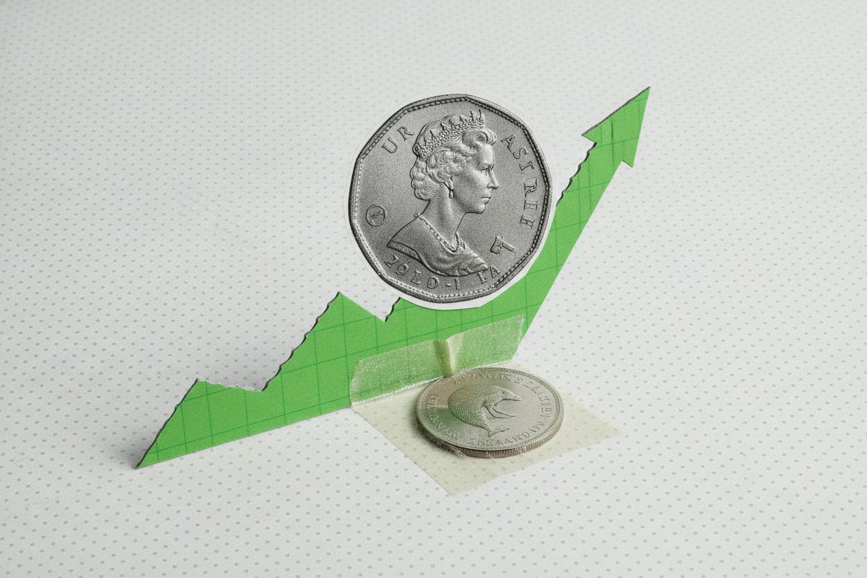 Aussie dollar hits five-week high as RBA hike odds jump to 83%