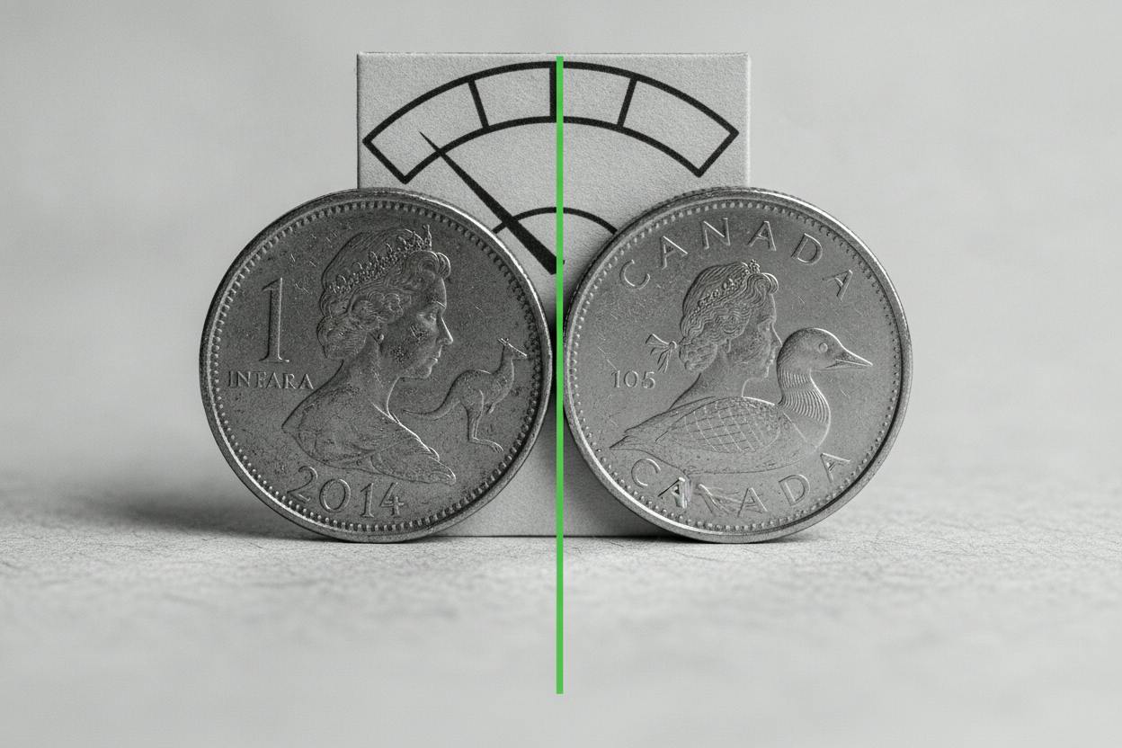 Aussie dollar hits parity with loonie for first time since 2018