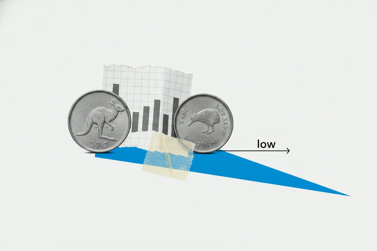 Aussie dollar steadies ahead of RBA minutes, jobs data; kiwi stuck near lows