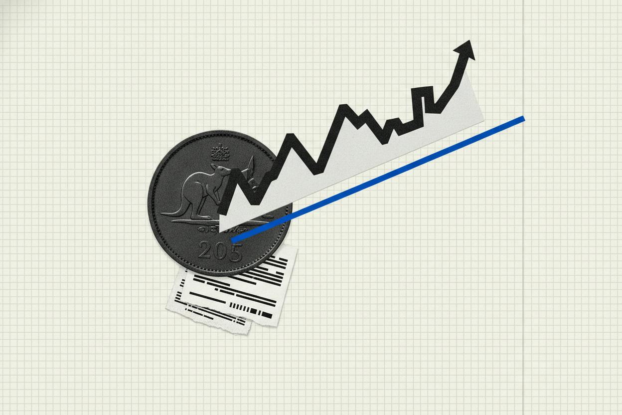 Aussie dollar steadies as US yields climb, RBA pause in focus