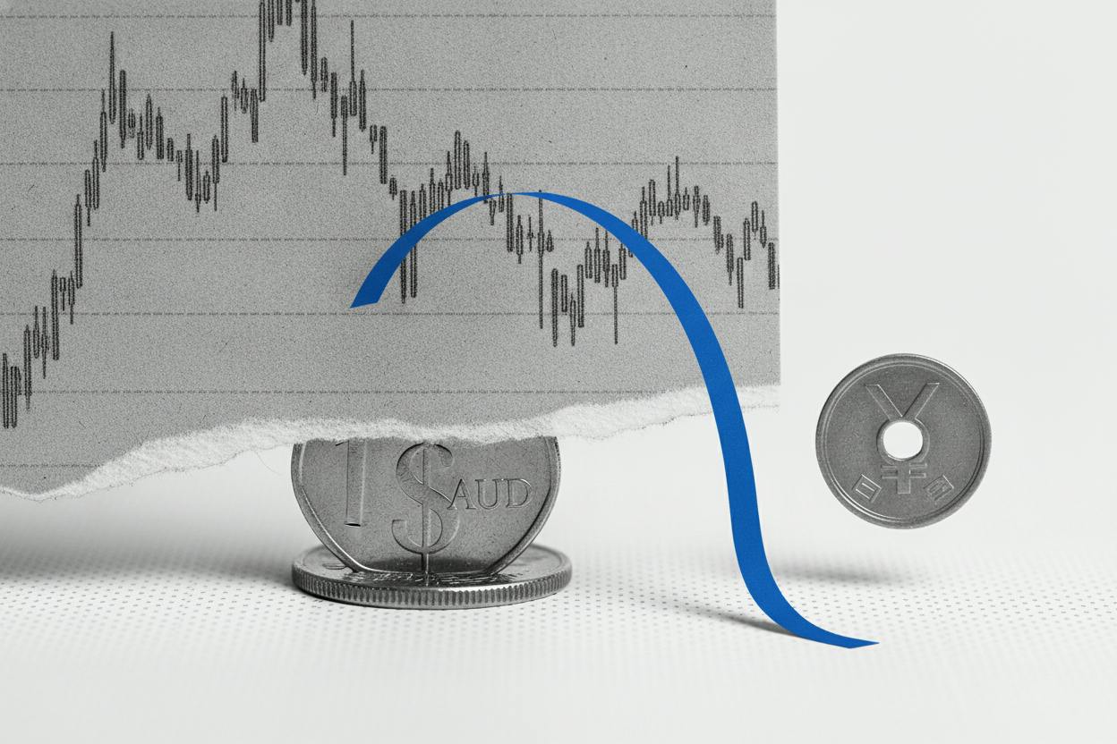 Aussie Dollar Steadies Near $0.7025 as Tech Selloff Clashes With RBA Rate Bets