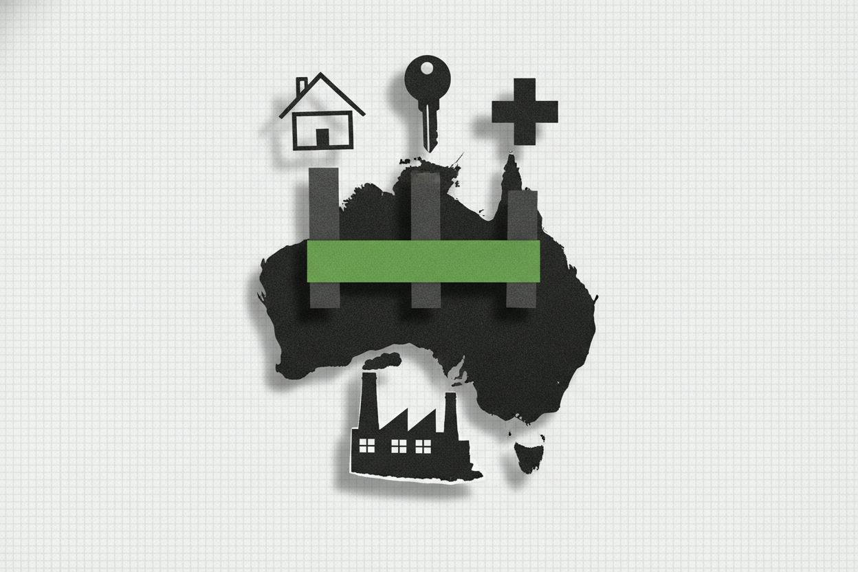 Australia Producer Prices Rise 1.1% as Construction, Rents and Health Care Lead