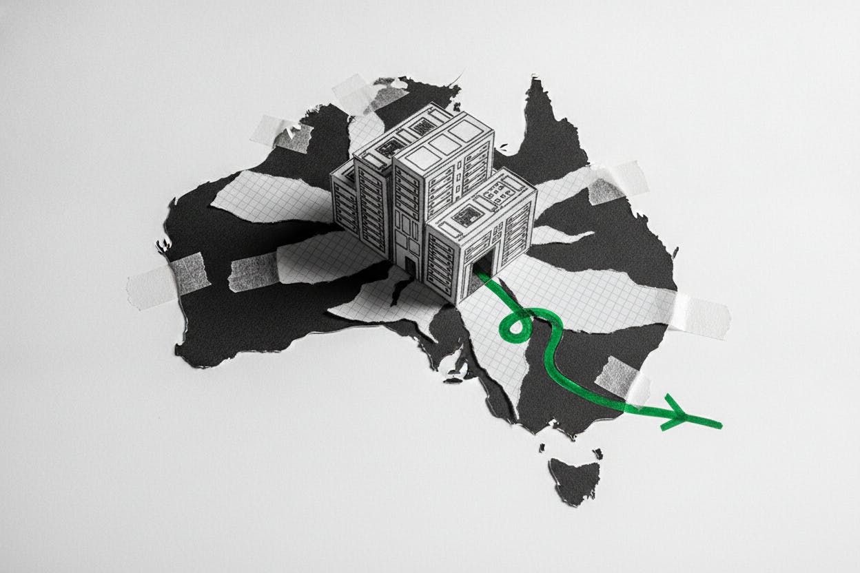 Australia's AU$150B data center pipeline could boost investment growth