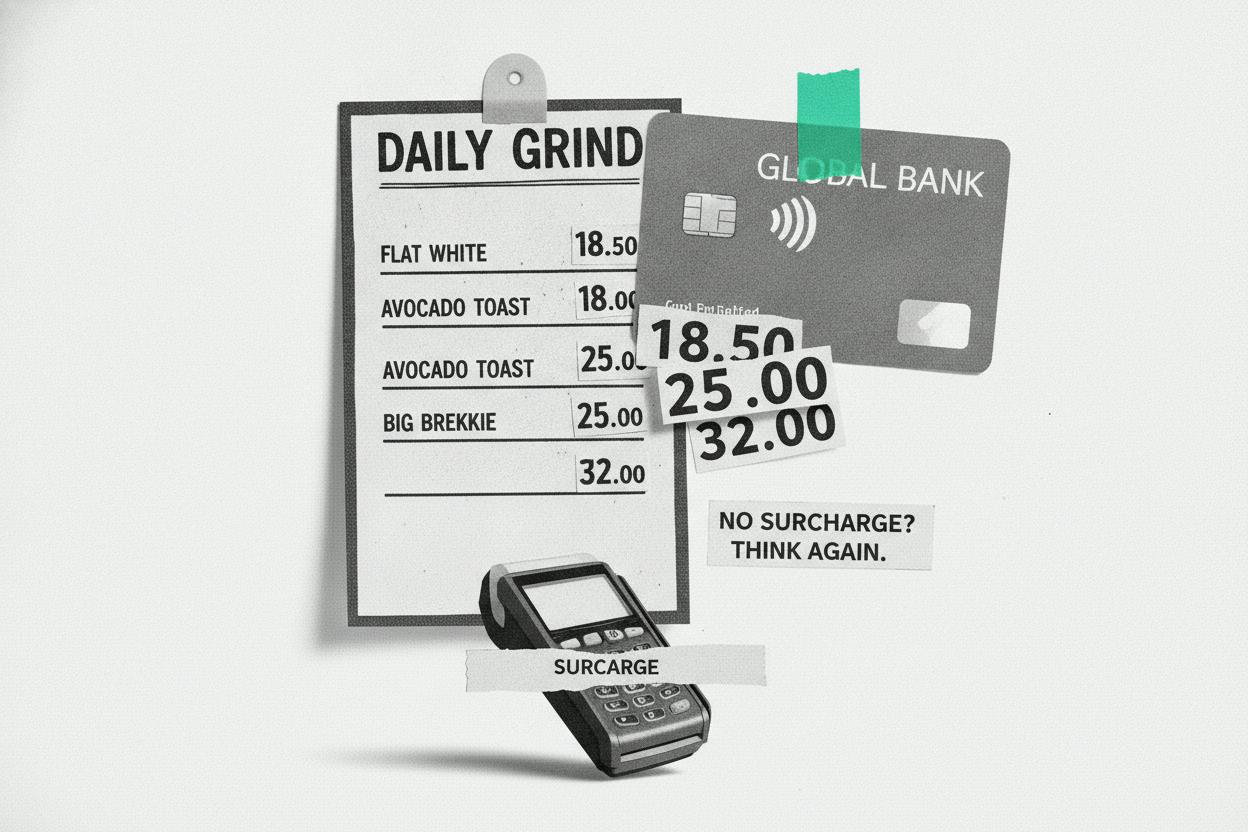 Australia's card surcharge ban shifts costs into menu prices