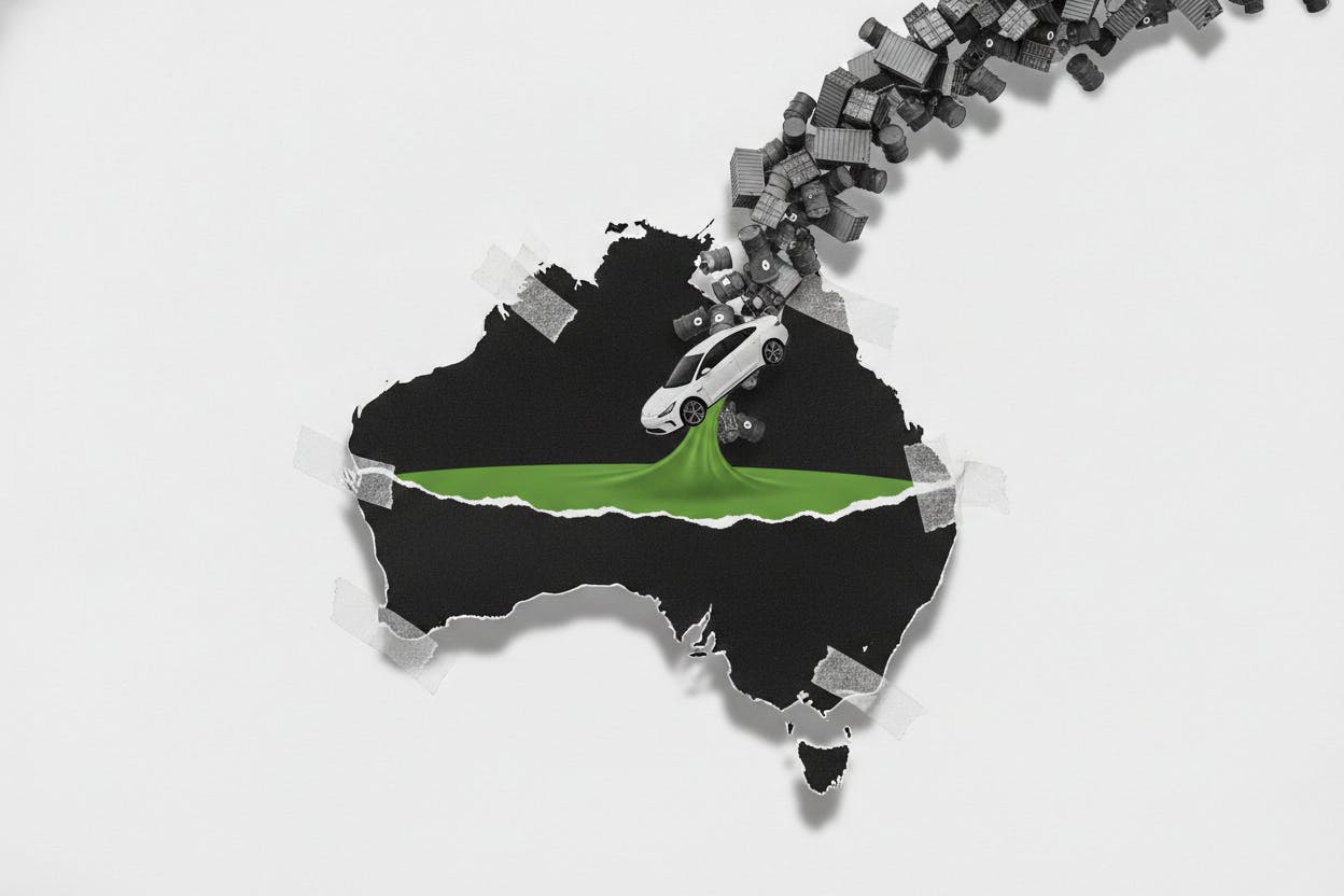 Australia's current account deficit widens to AU$27.22B as imports surge