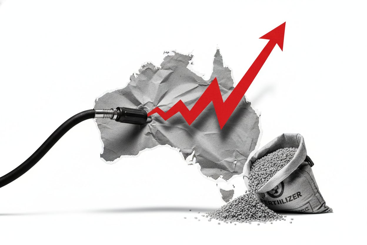Australia's import costs surge 5.7% as oil and fertilizer prices spike