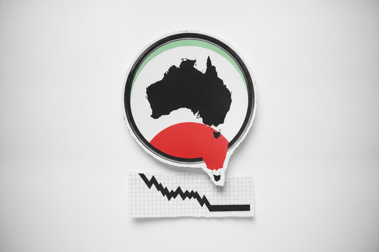 Australia's industry gauge stays deep in contraction in July
