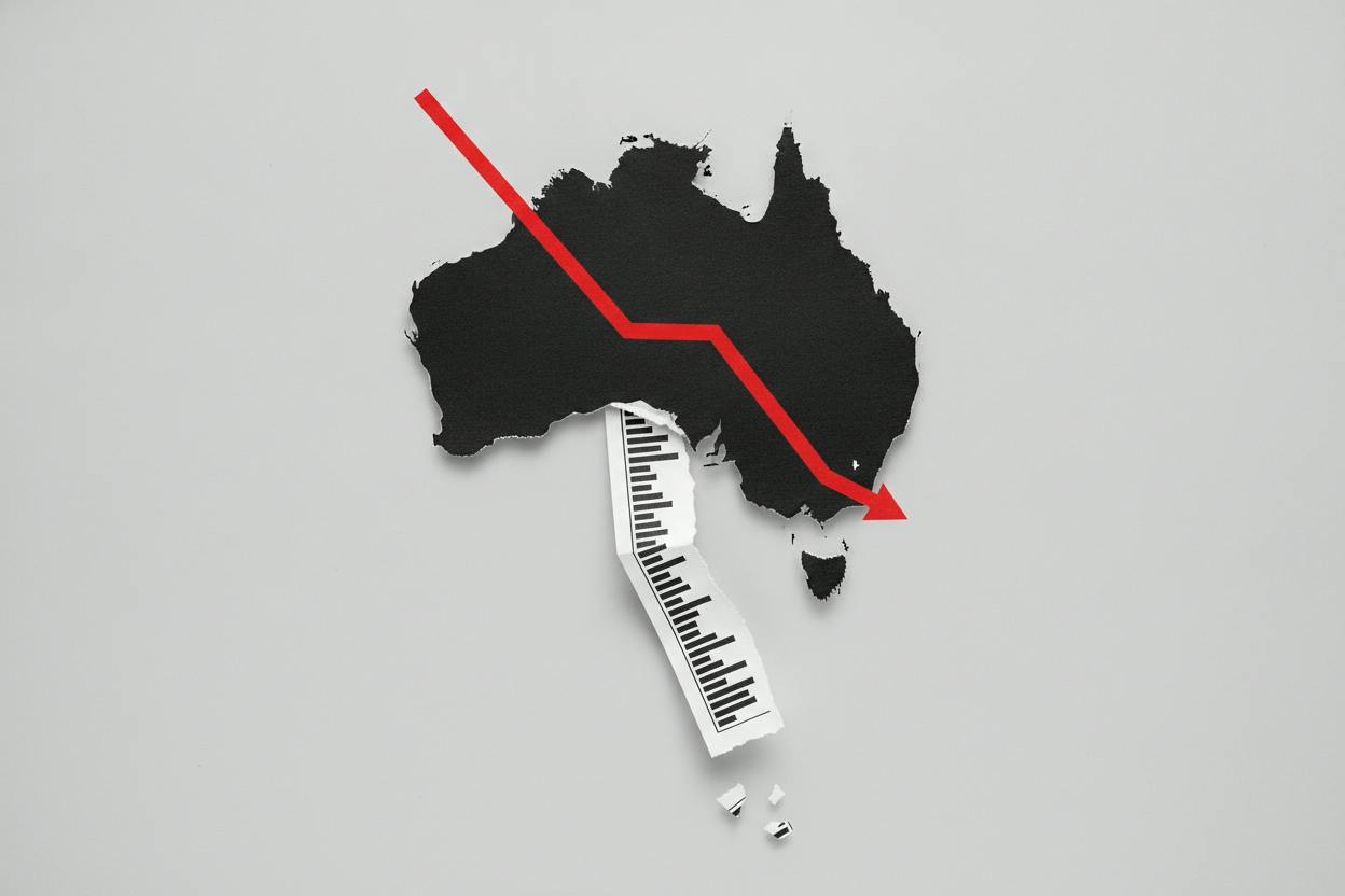 Australia's private sector activity slumps sharply in September