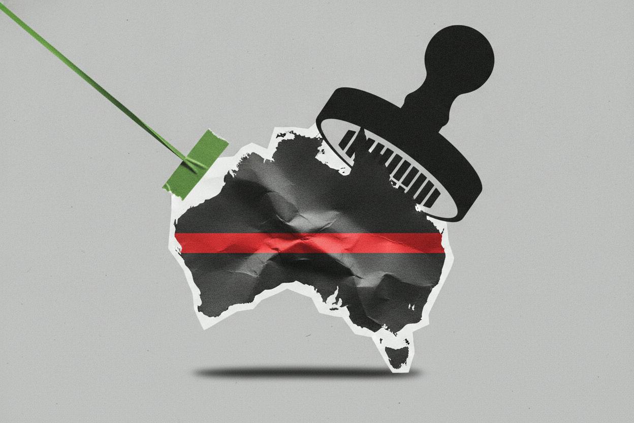 Australia's private sector slips back into contraction in October