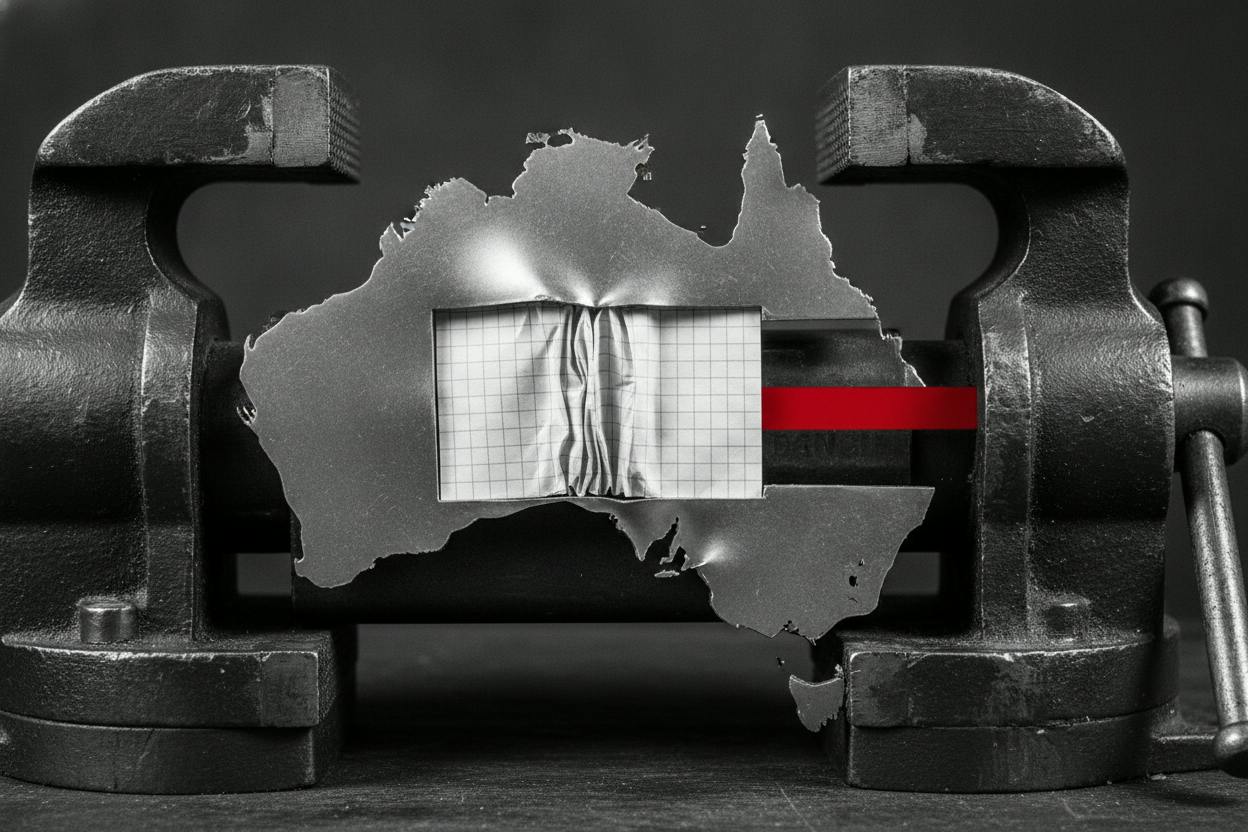 Australian business conditions turn negative for first time since 2020
