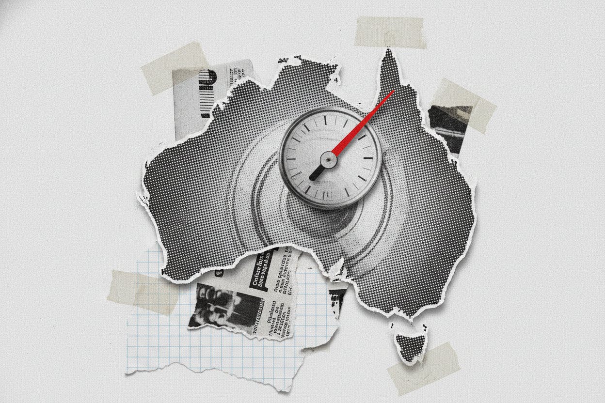 Australian consumer confidence hits six-week low as inflation fears rise