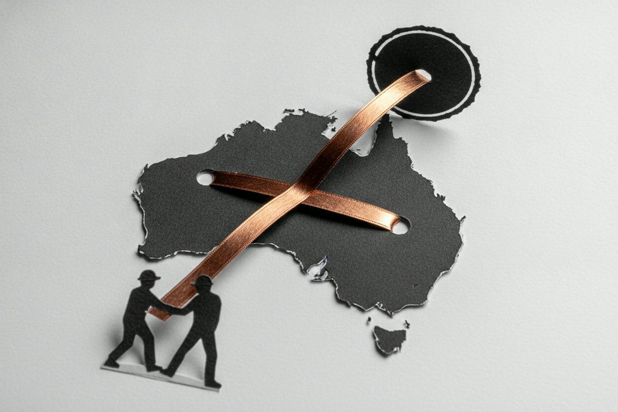 Australian shares climb as copper rally lifts miners ahead of inflation data