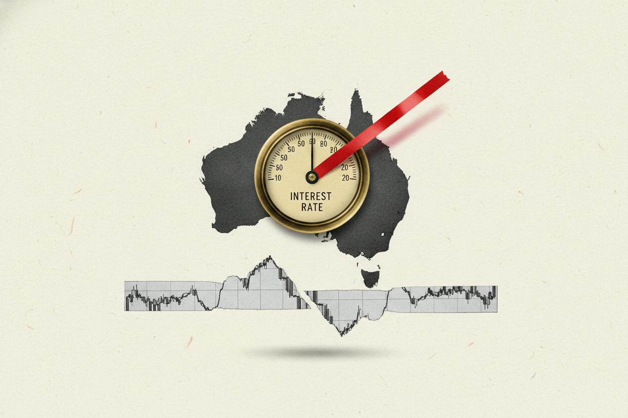 Australian shares edge up as hot inflation lifts RBA hike odds to 85%