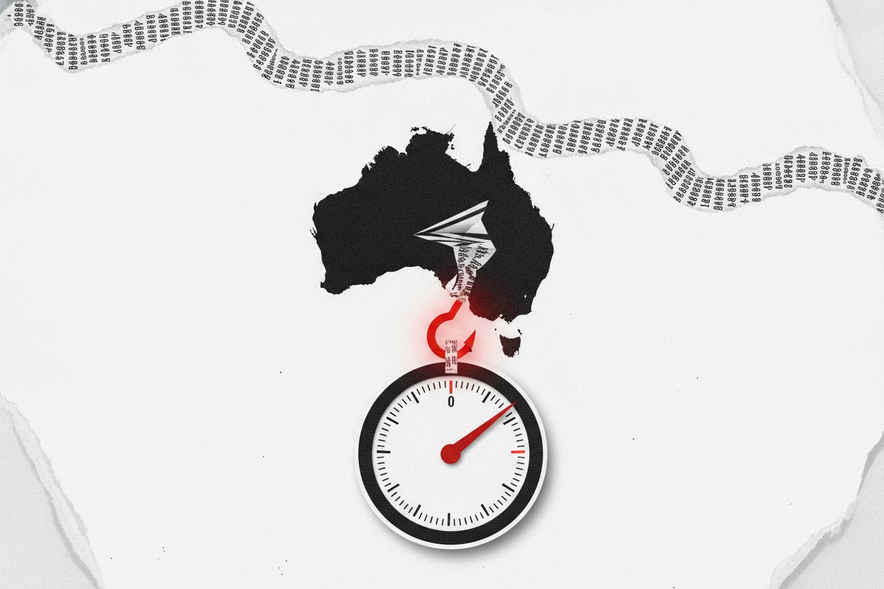 Australian shares set to slip as US inflation fears and Fed rate warning weigh