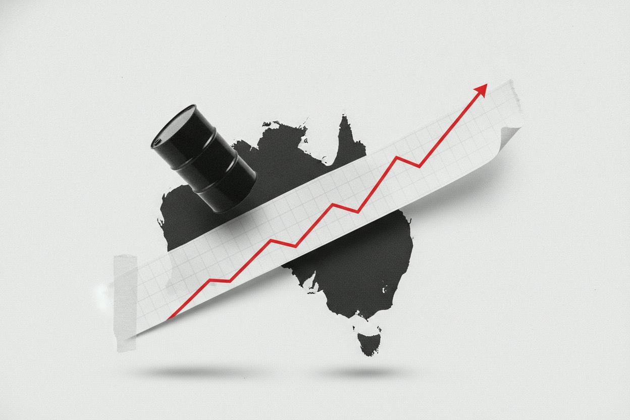Australian shares set to slip as US yields climb and oil jumps