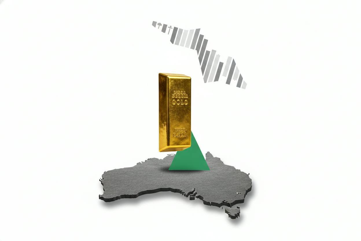 Australian shares steady as gold firms on softer Treasury yields