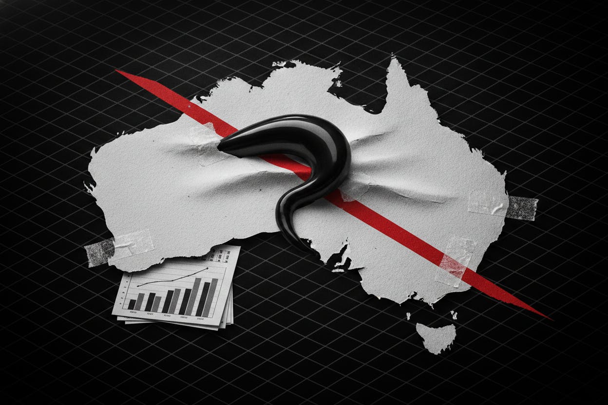 Australian Stocks Set to Slip as Oil Surge on Strait of Hormuz Attacks Stirs Inflation Fears