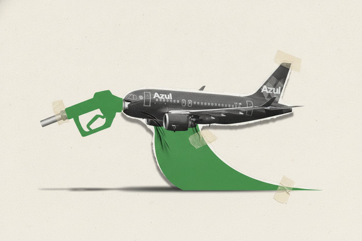Azul's record Q2 revenue hit by 55% EBITDA drop on fuel costs