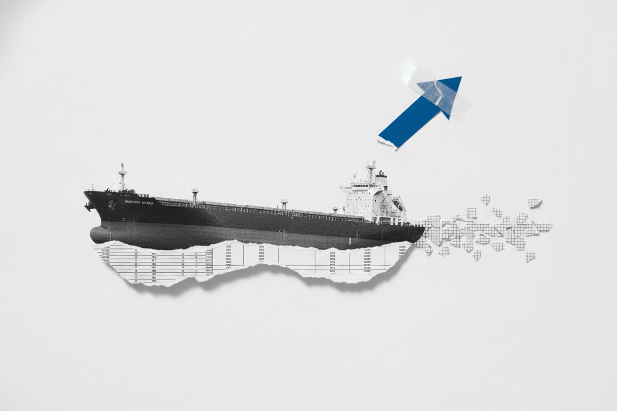 Baltic Dry Index Drops 2.2% as Capesize and Panamax Rates Cool