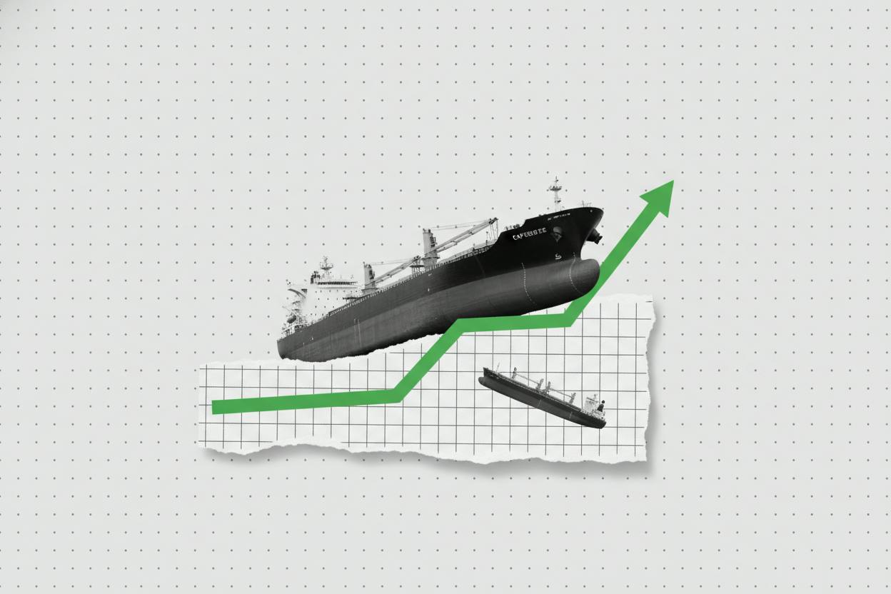 Baltic Dry Index Hits 2,712 as Capesize Rates Jump to $33,592