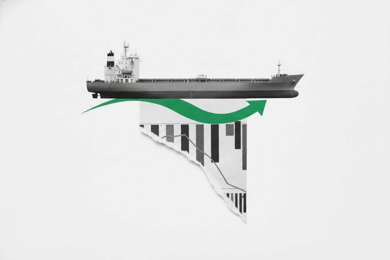 Baltic Dry Index Hits 3,331, Highest Since Late 2023 on Strong Capesize Rates
