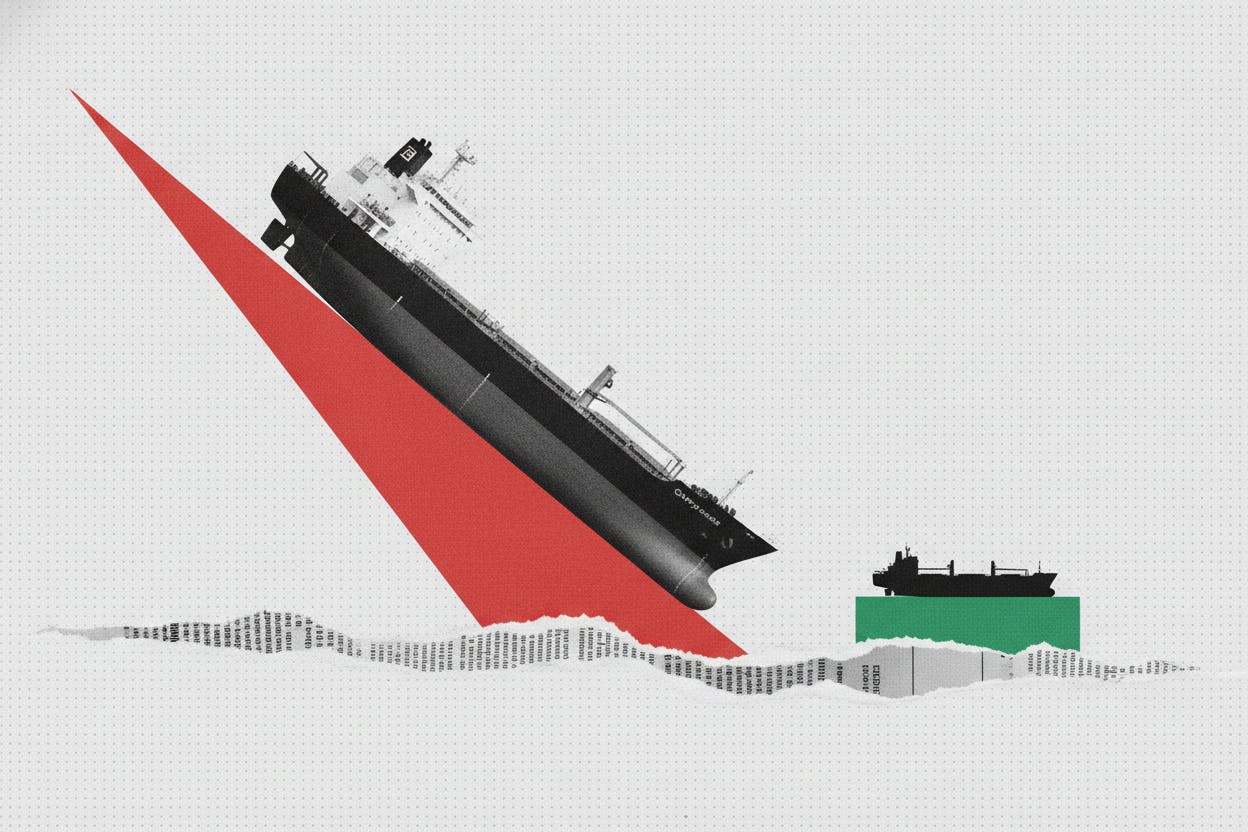 Baltic Dry Index Hits Two-Month Low as Capesize Rates Slump on Weaker Commodity Demand