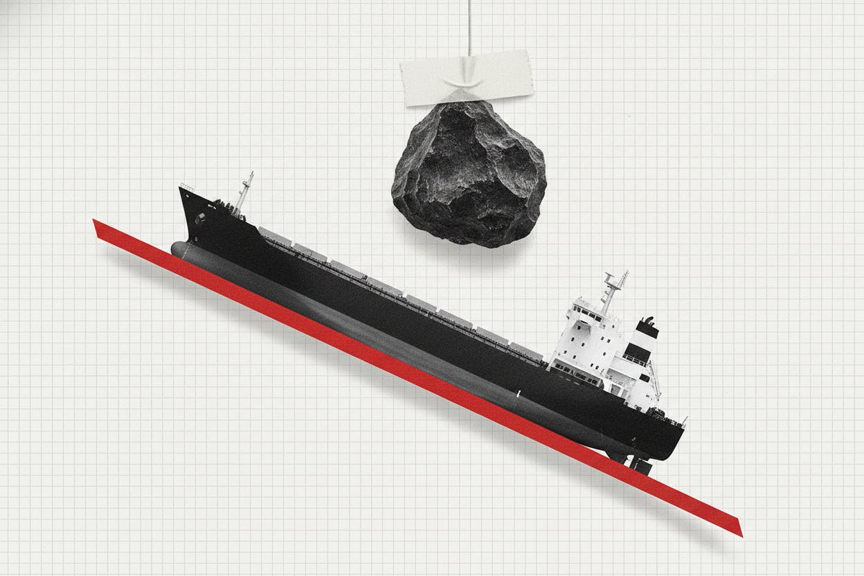 Baltic Dry Index Slips 1.4% as Capesize and Panamax Rates Cool