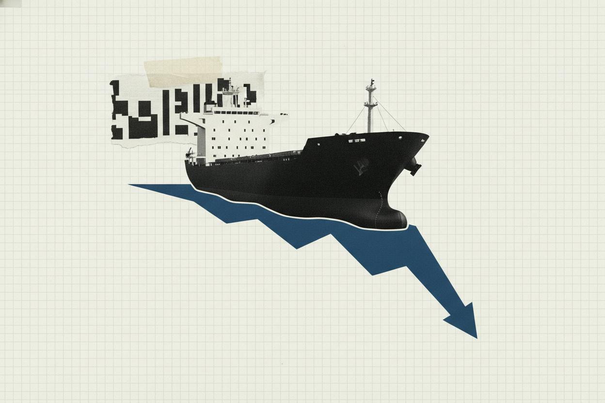 Baltic Dry Index slips 1.8% as capesize rates cool, iron ore weakens