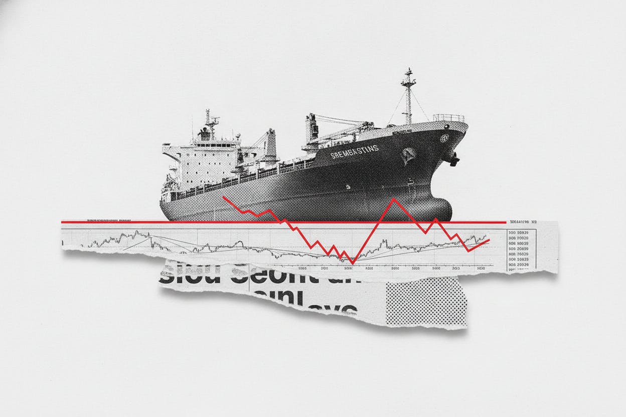 Baltic Dry Index Slips to Two-Week Low as Freight Rates Cool Across All Vessel Sizes