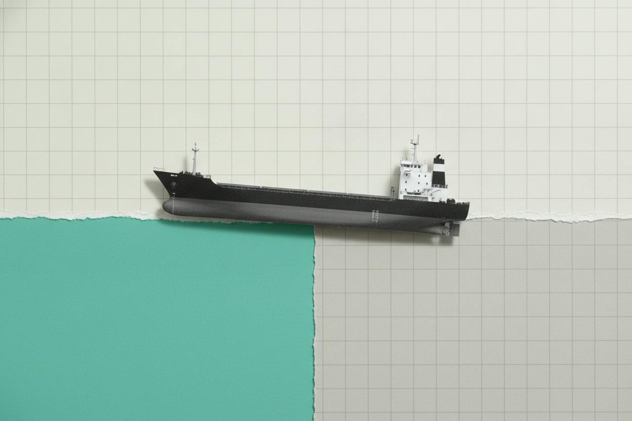 Baltic Dry Index snaps 10-day losing streak as capesize rates climb